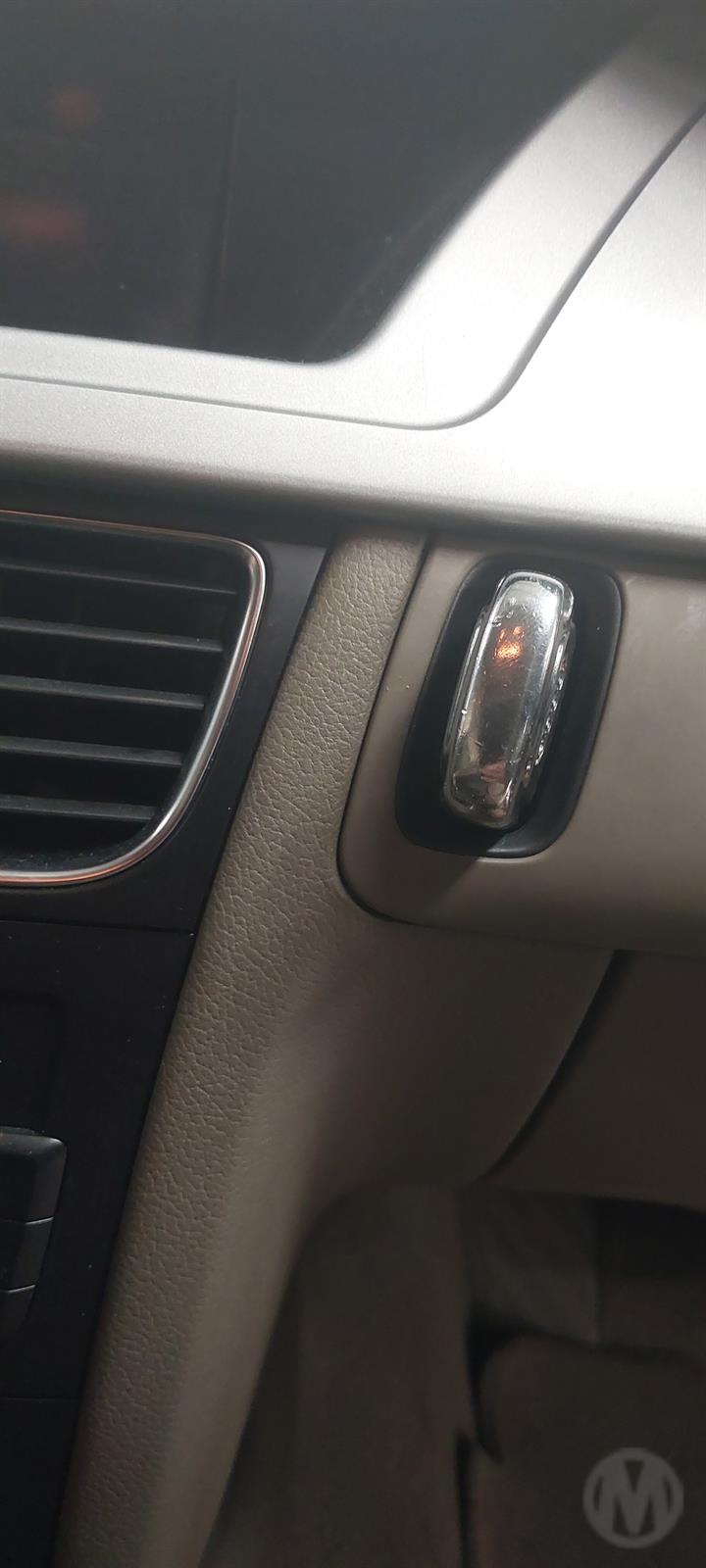2010 AUDI A4 LH REAR, SEAT BELT ONLY, B8 8K, SEDAN, 02/08-01/16 8K0857805K/610307000 SEAT BELT STALK
