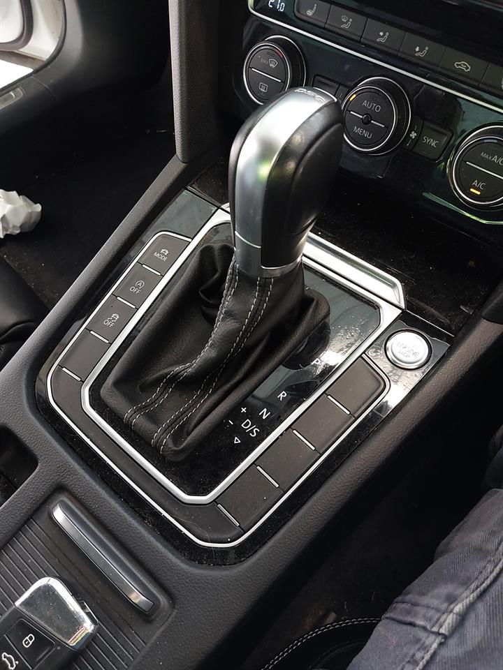 2016 VOLKSWAGEN PASSAT AUTO, PETROL, 1.8, TURBO, B8/MK7, REY CODE, 06/15-10/19  TRANS GEARBOX