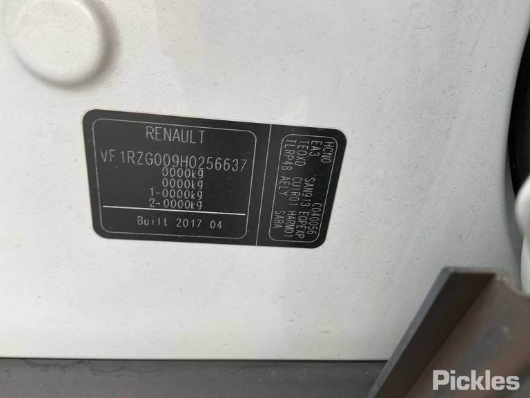 2017 RENAULT KALEOS AUTO, AWD, PETROL, 2.5, FK8, NO TRANSFER CASE, XZG, 05/16-  TRANS GEARBOX
