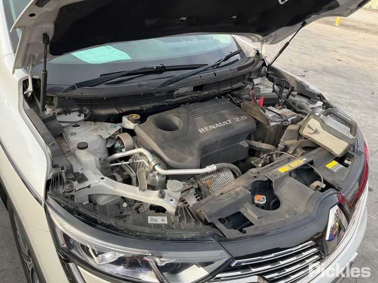 2017 RENAULT KALEOS AUTO, AWD, PETROL, 2.5, FK8, NO TRANSFER CASE, XZG, 05/16-  TRANS GEARBOX