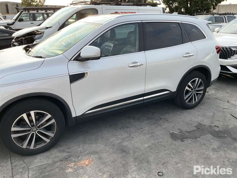 2017 RENAULT KALEOS AUTO, AWD, PETROL, 2.5, FK8, NO TRANSFER CASE, XZG, 05/16-  TRANS GEARBOX