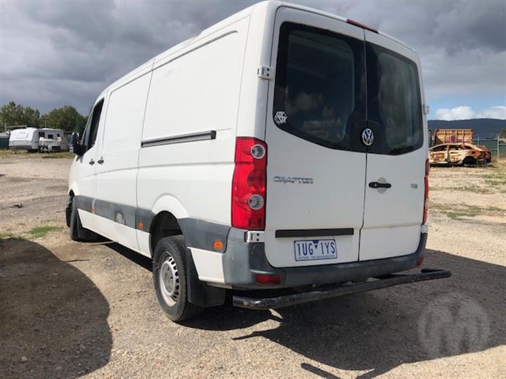 2012 VOLKSWAGEN CRAFTER BARN DOOR (LH SIDE), 180 DEGREES, LOW ROOF, W/ GLASS TYPE, 09/11-07/17 2E1827091J BOOTLID TAILGATE