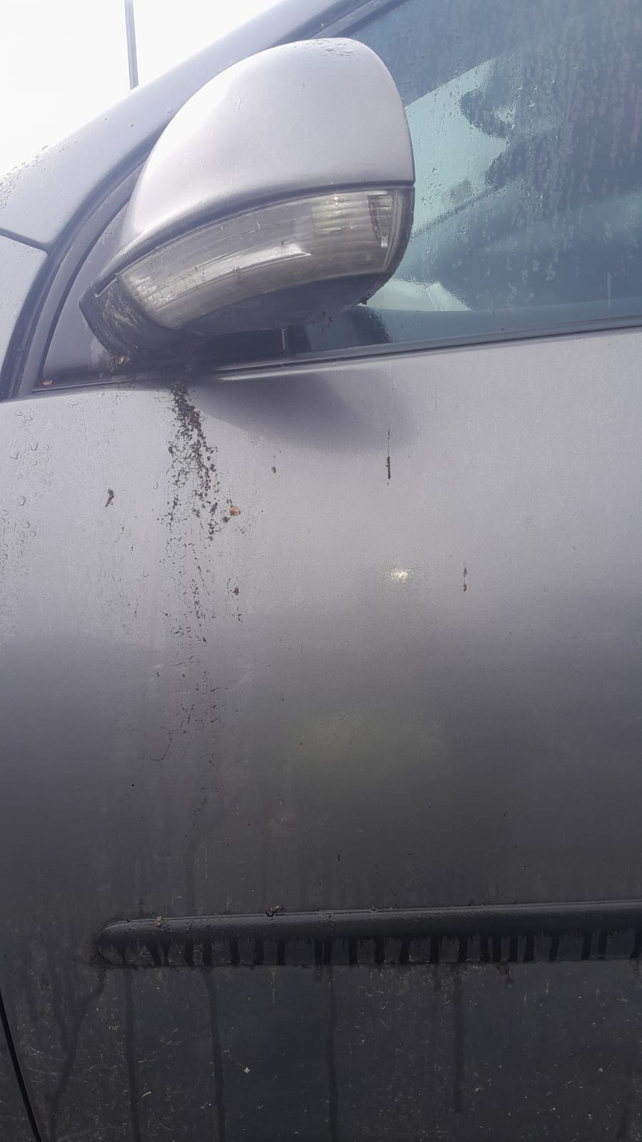 2004 VOLKSWAGEN GOLF GEN 5 07/04-02/09  LEFT REAR DOOR WINDOW