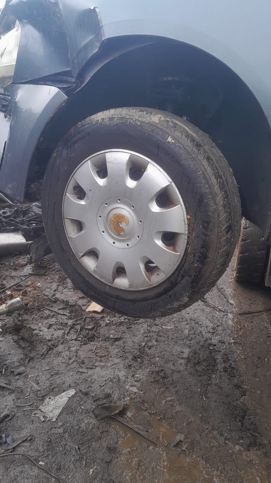 2004 VOLKSWAGEN GOLF GEN 5, 5DR HATCH, 07/04-02/09 1K4831105G LEFT FRONT DOOR