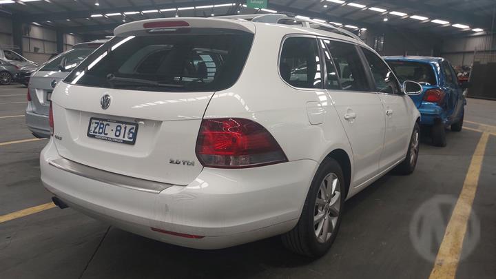 2012 VOLKSWAGEN GOLF GEN 6, WAGON, 09/09-01/13 1K9 945 095 G LEFT TAILLIGHT