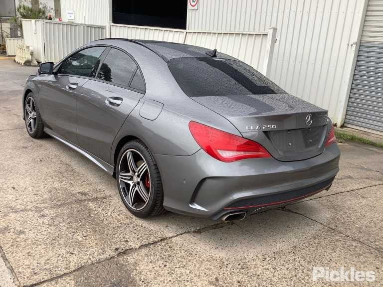 2016 MERCEDES CLA CLASS AUTO, AWD, PETROL, 2.0, TURBO, C117, 724.011 CODE, CLA250, 02/14-01/19  A2463704003 TRANS GEARBOX