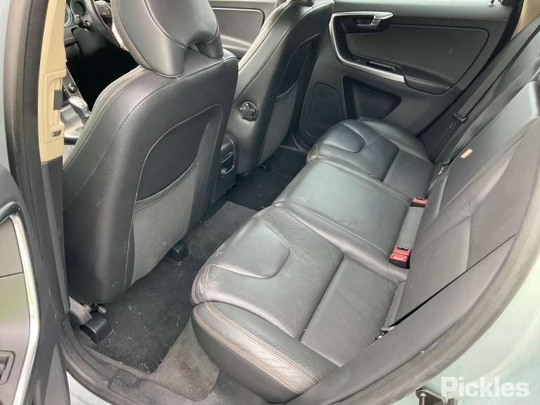 2013 VOLVO XC60 DZ, LAMINATED TYPE, 02/09-04/17 31386796 LEFT FRONT DOOR WINDOW