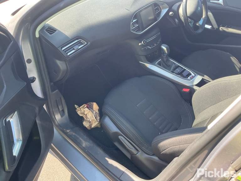 2015 PEUGEOT 308 AUTO, DIESEL, 2.0, TURBO, T9, VIN VF3L*AHX, 10/14-01/21  TRANS GEARBOX