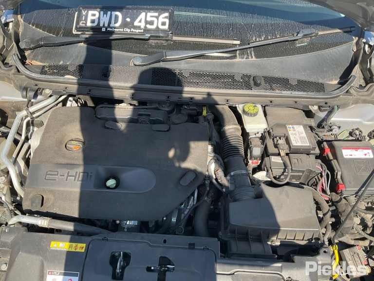 2015 PEUGEOT 308 T9, 10/14-05/21  RIGHT REAR WND REG MOTOR