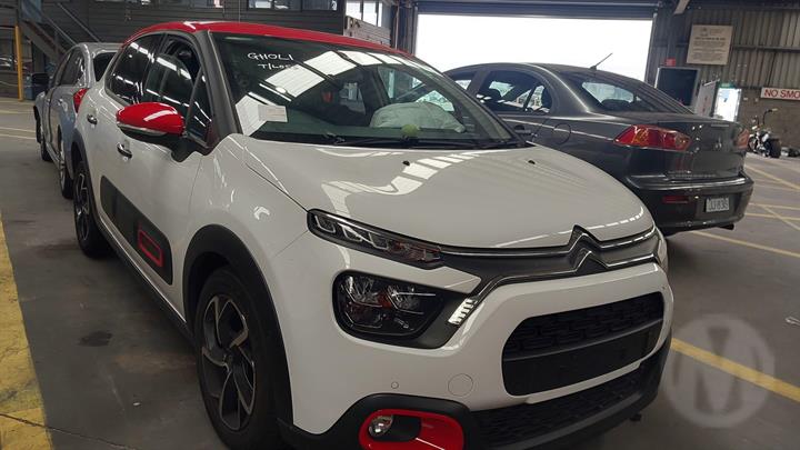 2021 CITROEN C3 AUTO, PETROL, 1.2, TURBO, 6-SPEED, GE13 CODE, B618, 08/17-  TRANS GEARBOX