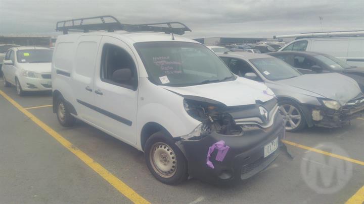 2015 RENAULT KANGOO X61, CD PLAYER, W/ MP3/BLUETOOTH, 10/10-02/22 281155744R RADIO CD DVD SAT TV