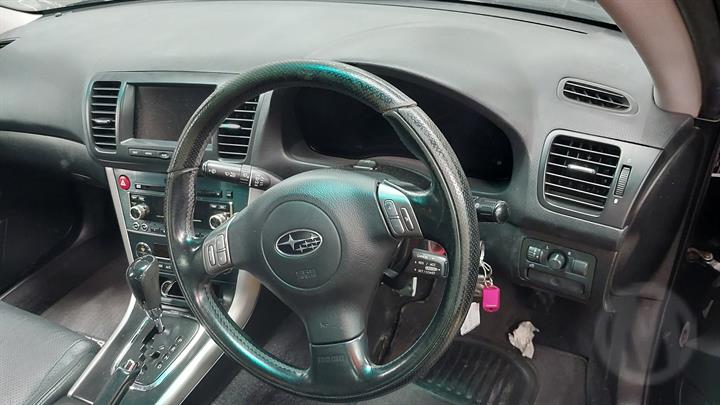 2006 SUBARU LIBERTY 4TH GEN, XENON/HID TYPE, CHROME INSERT, 09/06-08/09  LEFT HEADLAMP