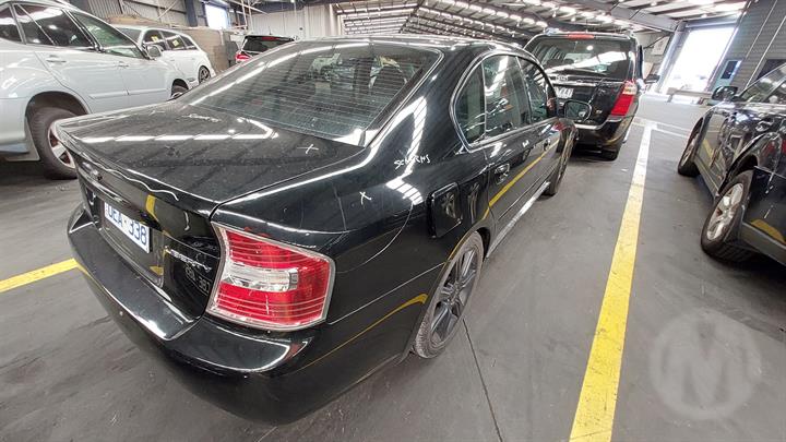 2006 SUBARU LIBERTY FRONT, 4TH GEN, 09/03-09/09 COURTESY LIGHT