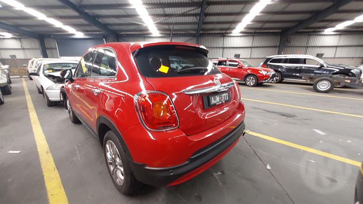 2017 FIAT 500X AUTO, FWD, PETROL, 1.4, TURBO, 6 SPEED, 06/15-  TRANS GEARBOX