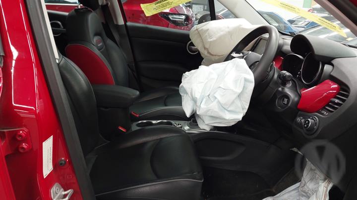 2017 FIAT 500X AUTO, FWD, PETROL, 1.4, TURBO, 6 SPEED, 06/15-  TRANS GEARBOX