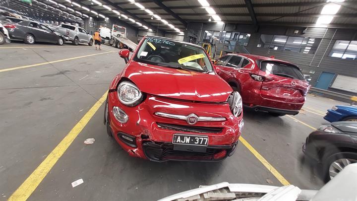 2017 FIAT 500X AUTO, FWD, PETROL, 1.4, TURBO, 6 SPEED, 06/15-  TRANS GEARBOX