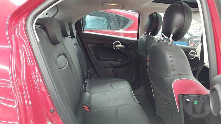 2017 FIAT 500X AUTO, FWD, PETROL, 1.4, TURBO, 6 SPEED, 06/15-  TRANS GEARBOX