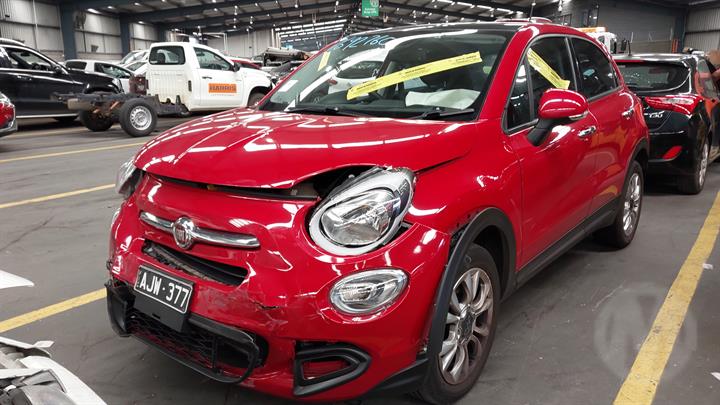 2017 FIAT 500X AUTO, FWD, PETROL, 1.4, TURBO, 6 SPEED, 06/15-  TRANS GEARBOX