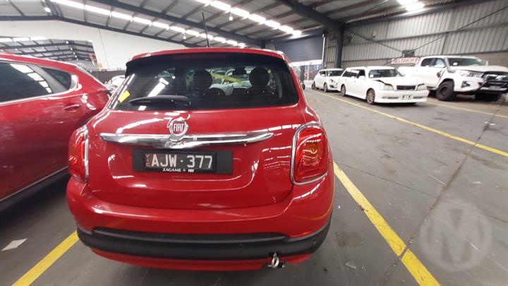 2017 FIAT 500X AUTO, FWD, PETROL, 1.4, TURBO, 6 SPEED, 06/15-  TRANS GEARBOX