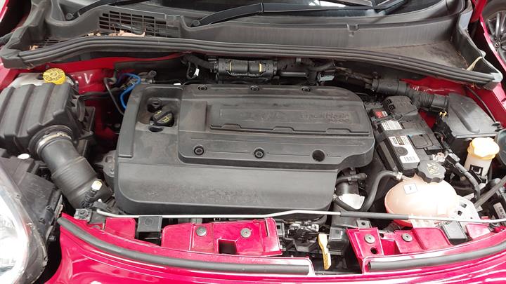 2017 FIAT 500X AUTO, FWD, PETROL, 1.4, TURBO, 6 SPEED, 06/15-  TRANS GEARBOX