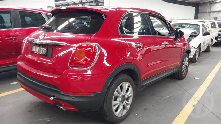 2017 FIAT 500X AUTO, FWD, PETROL, 1.4, TURBO, 6 SPEED, 06/15-  TRANS GEARBOX