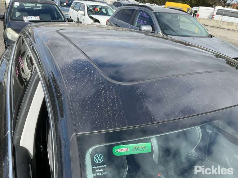 2023 VOLKSWAGEN ARTEON 3H, 06/17- 3G7 845 026 A RIGHT REAR DOOR WINDOW