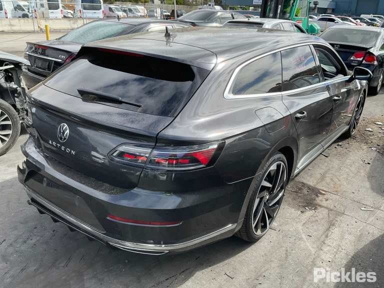 2023 VOLKSWAGEN ARTEON AIR CLEANER, 2.0, DNFE/DNNA, PETROL, 3H, 10/21-12/23 5WA 129 607 AIR CLEANER BOX