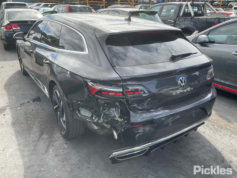 2023 VOLKSWAGEN ARTEON 3H, 06/17- 3G7 845 026 A RIGHT REAR DOOR WINDOW