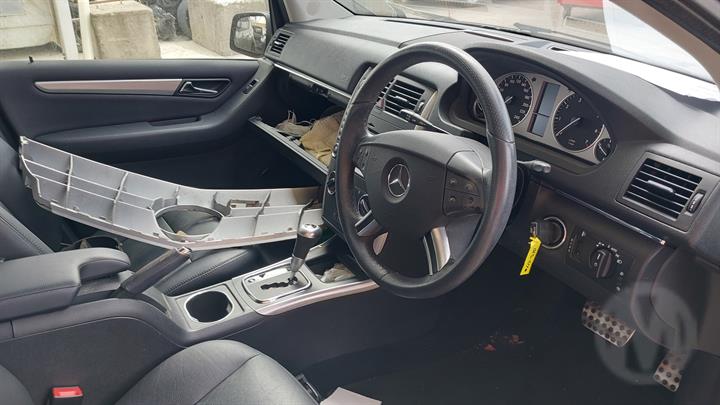 2010 MERCEDES B CLASS RH FRONT, SEAT BELT ONLY, W245, 11/05-06/11 SEAT BELT STALK