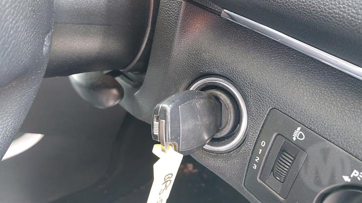 2010 MERCEDES B CLASS RH FRONT, SEAT BELT ONLY, W245, 11/05-06/11 SEAT BELT STALK