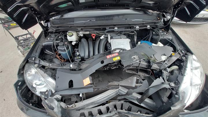 2010 MERCEDES B CLASS RH FRONT, SEAT BELT ONLY, W245, 11/05-06/11 SEAT BELT STALK