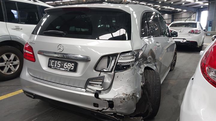 2016 MERCEDES B CLASS AIR CLEANER, W246, PETROL, 02/15-02/19 A2700900600 AIR CLEANER BOX