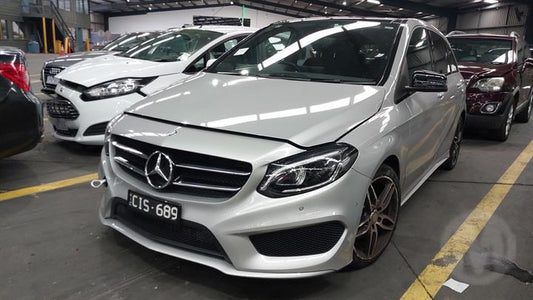 2016 MERCEDES B CLASS AUTO, FWD, PETROL, 1.6, TURBO, W246, 724.002 CODE, 12/11-02/19  TRANS GEARBOX