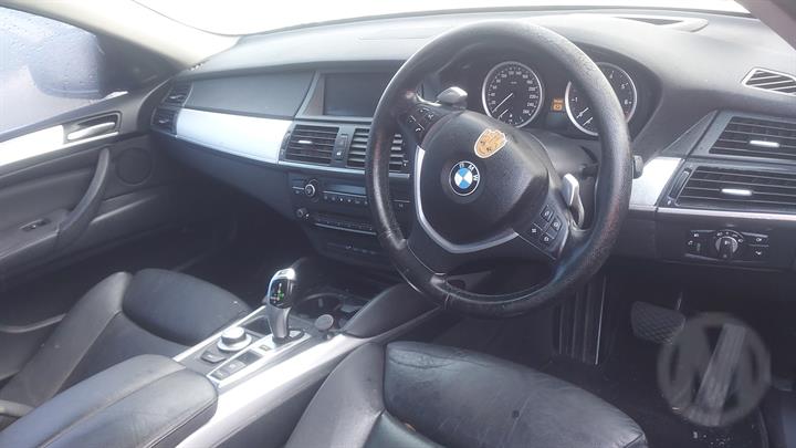 2009 BMW X6 AUTO, PETROL, 4.4, xDRIVE50i, TWIN TURBO, N63, 6 SPEED, E71, 07/08-12/09  TRANS GEARBOX