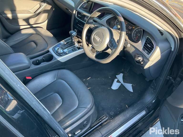 2014 AUDI A4 DIESEL, 3.0, TURBO, QUATTRO, B8 8K, CDUC CODE, 07/12-01/16  ENGINE