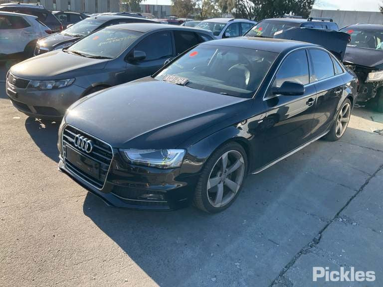 2014 AUDI A4 DIESEL, 3.0, TURBO, QUATTRO, B8 8K, CDUC CODE, 07/12-01/16  ENGINE