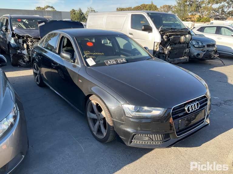 2014 AUDI A4 DIESEL, 3.0, TURBO, QUATTRO, B8 8K, CDUC CODE, 07/12-01/16  ENGINE