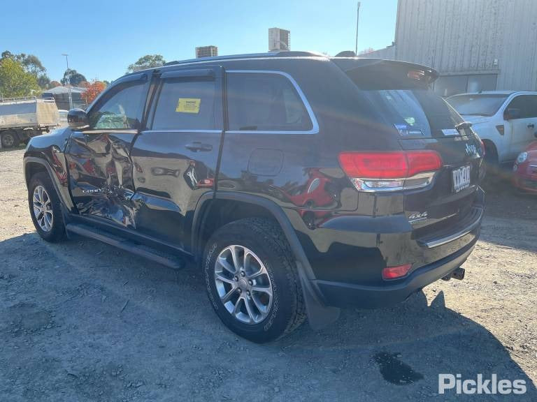 2015 JEEP GRANDCHEROKEE AUTO, 4WD, DIESEL, 3.0, TURBO, 8 SPEED, W/ TRANSFER CASE, WK, 04/13-02/16  TRANS GEARBOX