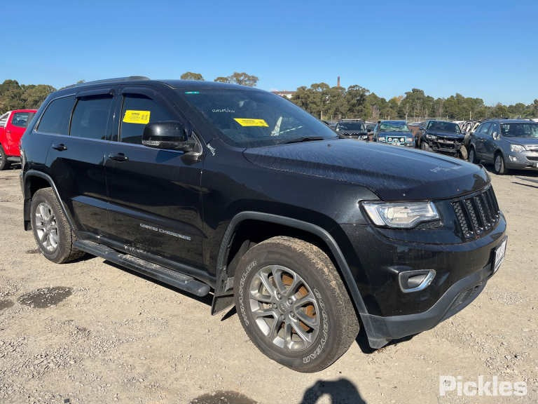 2015 JEEP GRANDCHEROKEE AUTO, 4WD, DIESEL, 3.0, TURBO, 8 SPEED, W/ TRANSFER CASE, WK, 04/13-02/16  TRANS GEARBOX