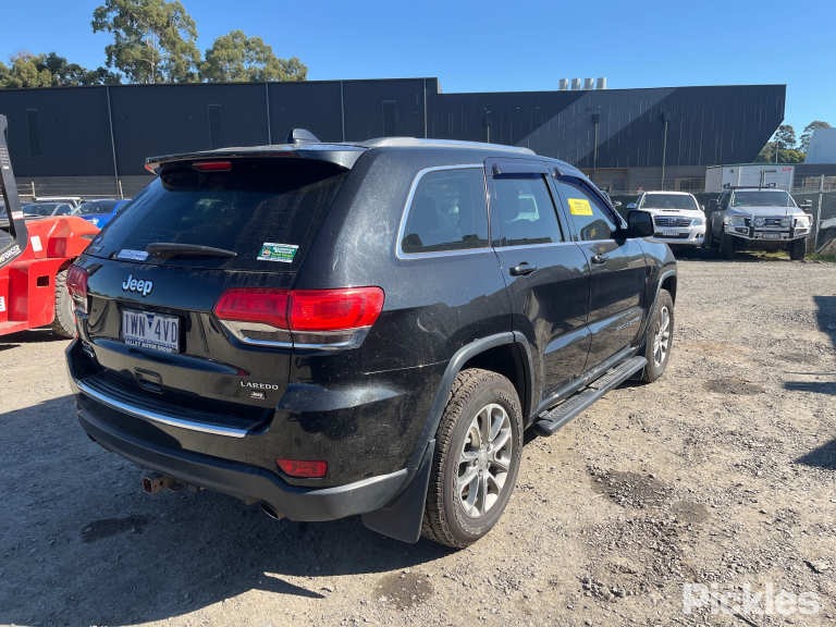 2015 JEEP GRANDCHEROKEE AUTO, 4WD, DIESEL, 3.0, TURBO, 8 SPEED, W/ TRANSFER CASE, WK, 04/13-02/16  TRANS GEARBOX
