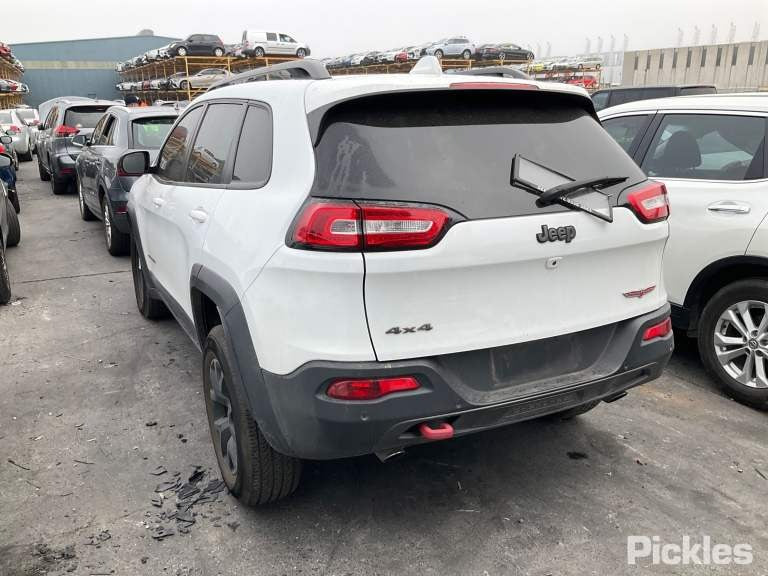 2015 JEEP CHEROKEE KL, 06/14-11/22 HANDBRAKE ACTUATOR