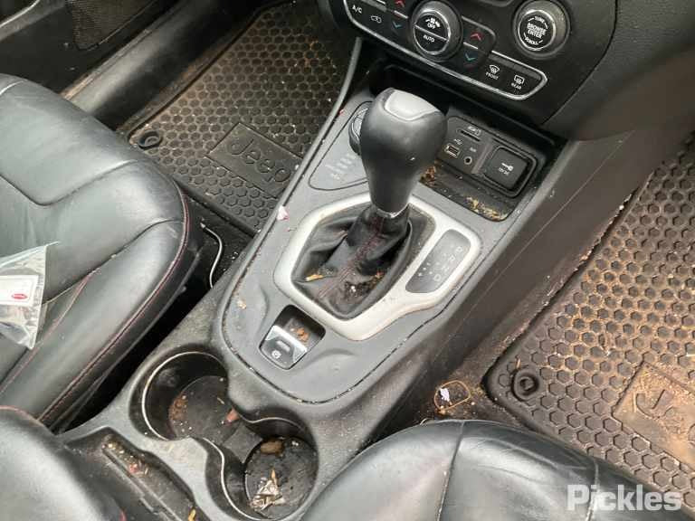2015 JEEP CHEROKEE KL, POWER FOLD, GREY, NON BLIND SPOT TYPE, 02/14-03/18 1VF48XS9AD RIGHT DOOR MIRROR