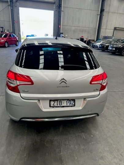 2012 CITROEN C4 B7, 10/11-12/16 9203KR LEFT REAR DOOR WINDOW