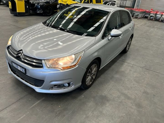2012 CITROEN C4 MANUAL, DIESEL, 1.6, TURBO, B7, 10/11-07/15  TRANS GEARBOX