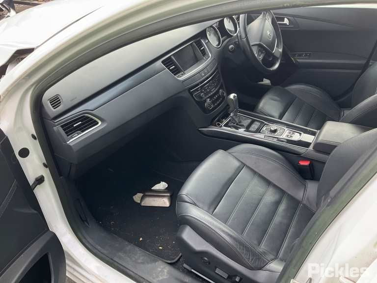 2013 PEUGEOT 508 LH FRONT, SEAT BELT ONLY, SEDAN/WAGON, 07/11-12/17 SEAT BELT STALK