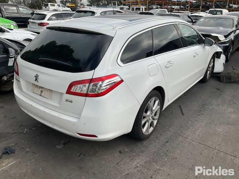 2013 PEUGEOT 508 RH FRONT, SEAT BELT ONLY, SEDAN/WAGON, 07/11-12/17 SEAT BELT STALK