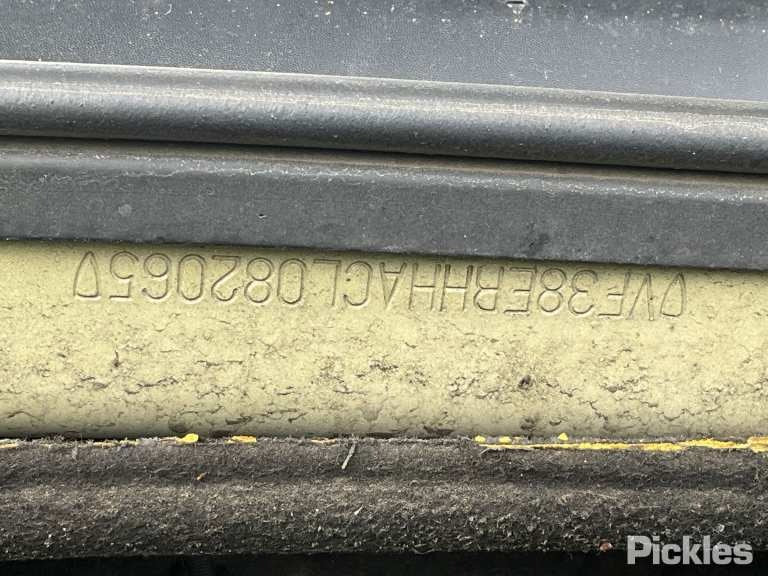 2013 PEUGEOT 508 LH FRONT, SEAT BELT ONLY, SEDAN/WAGON, 07/11-12/17 SEAT BELT STALK
