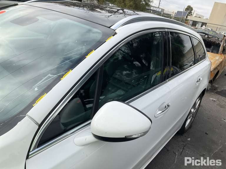 2013 PEUGEOT 508 RH FRONT, SEAT BELT ONLY, SEDAN/WAGON, 07/11-12/17 SEAT BELT STALK