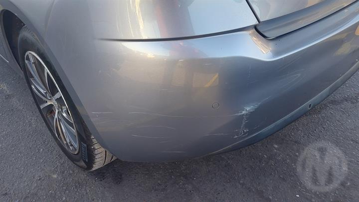 2015 PEUGEOT 308 LH REAR, T9, BLACK, ALLURE, 10/14-01/21 98034866ZD DOOR TRIM