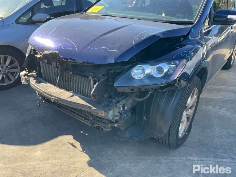 2011 MAZDA CX7 HEAD UNIT, SINGLE DISC CD PLAYER, ER, 06/09-02/12 RADIO CD DVD SAT TV